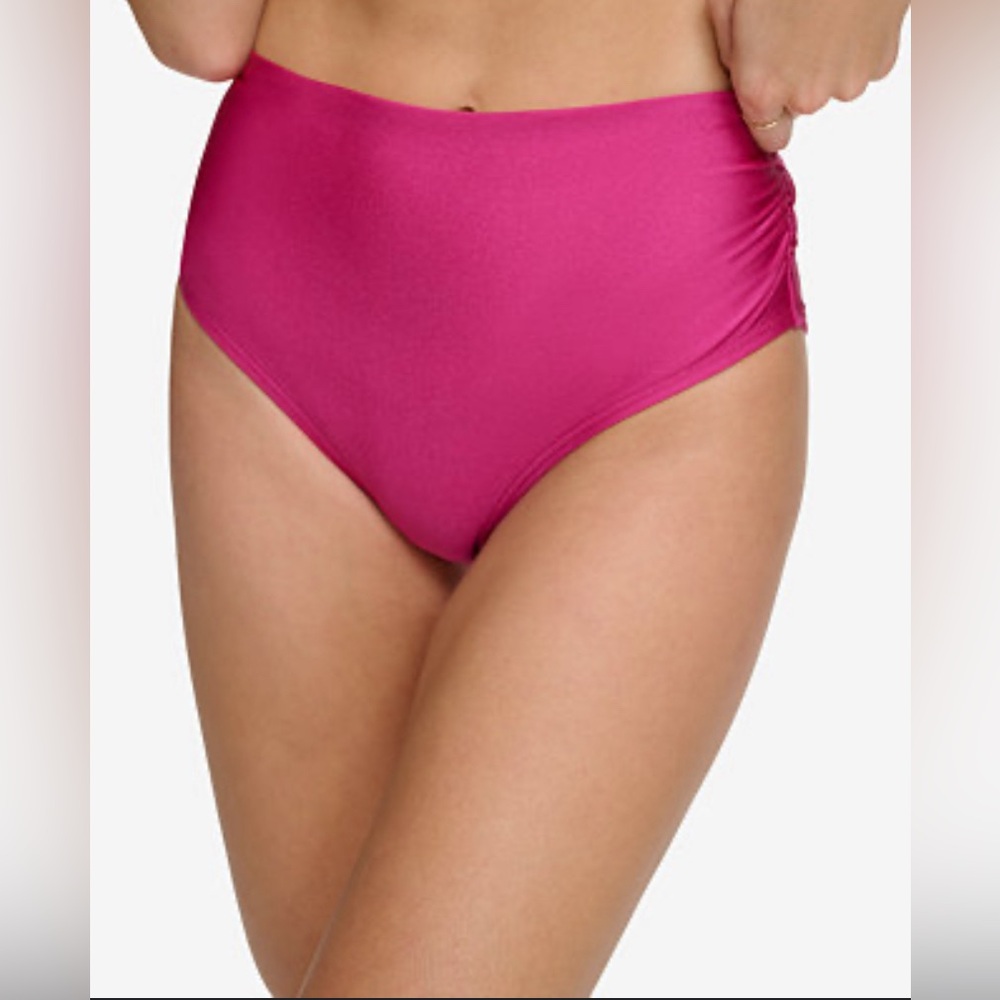 Women's No Muffin Top Convertible Swim Bottoms